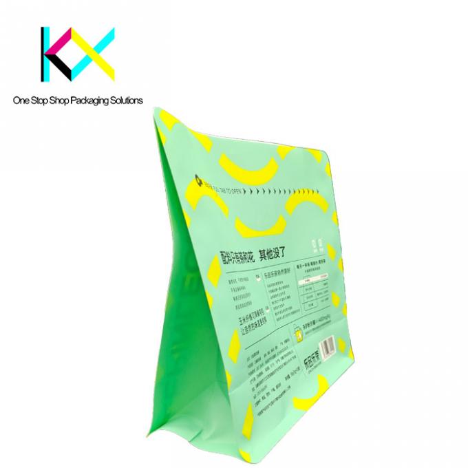 Embalagem de sacos de chá ecológicos UV personalizável Usar fecho lateral 4