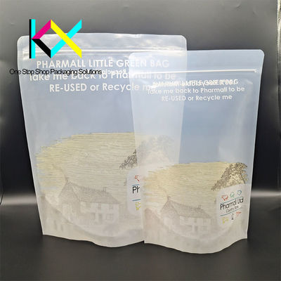 130-140um Sacos de embalagem recicláveis Bolsas de embalagem de alta barreira